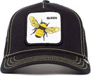 Gorra Goorin Bros Abeja 1010391BLK Negro Original