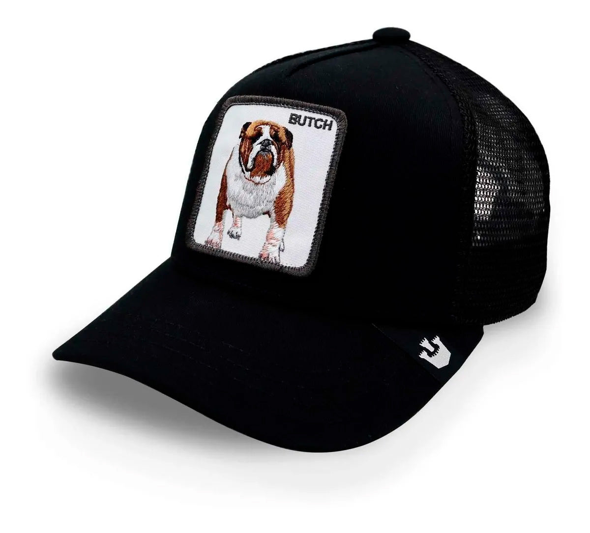 Gorra Goorin Bros Bulldog 1010440BLK Negro Original