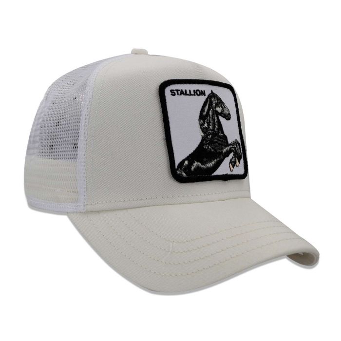 Gorra Goorin Bros Caballo 1010393WHI Blanco Original