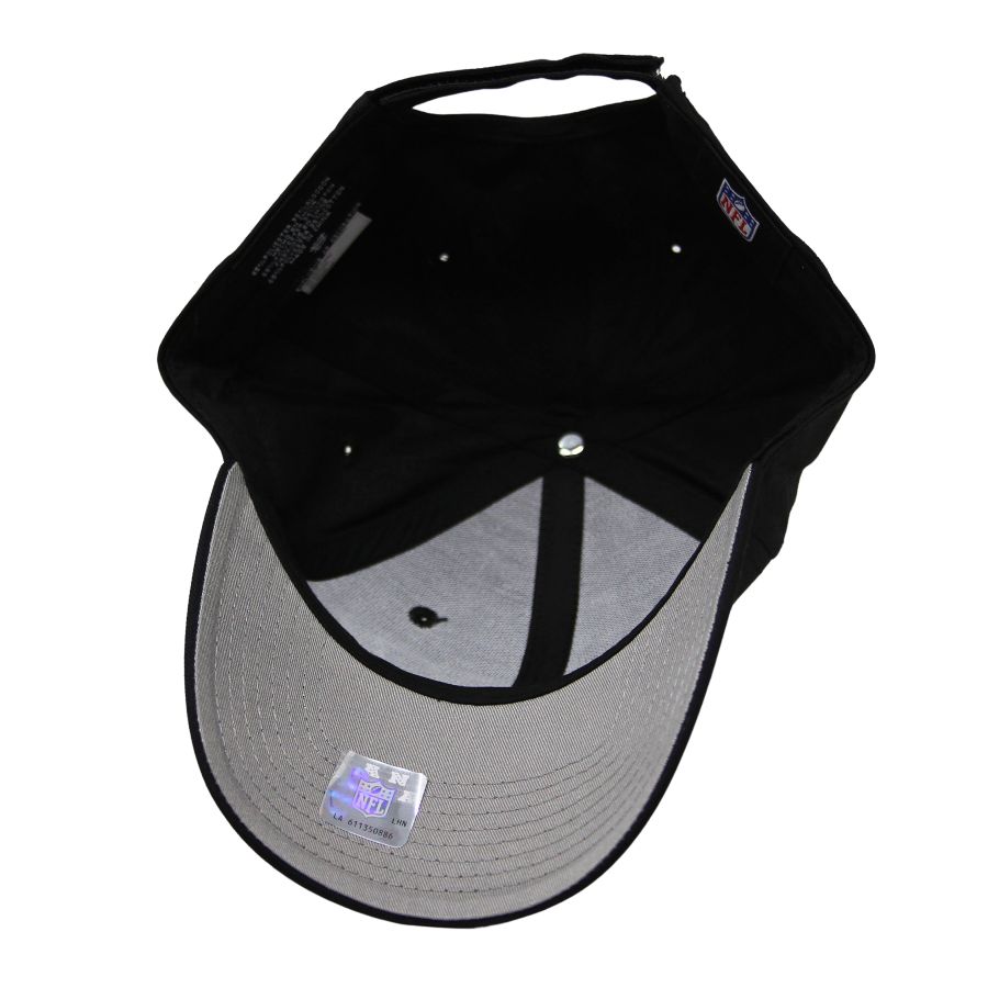 Gorra New Era Unisex 940 NEEPAT HOO Negro U