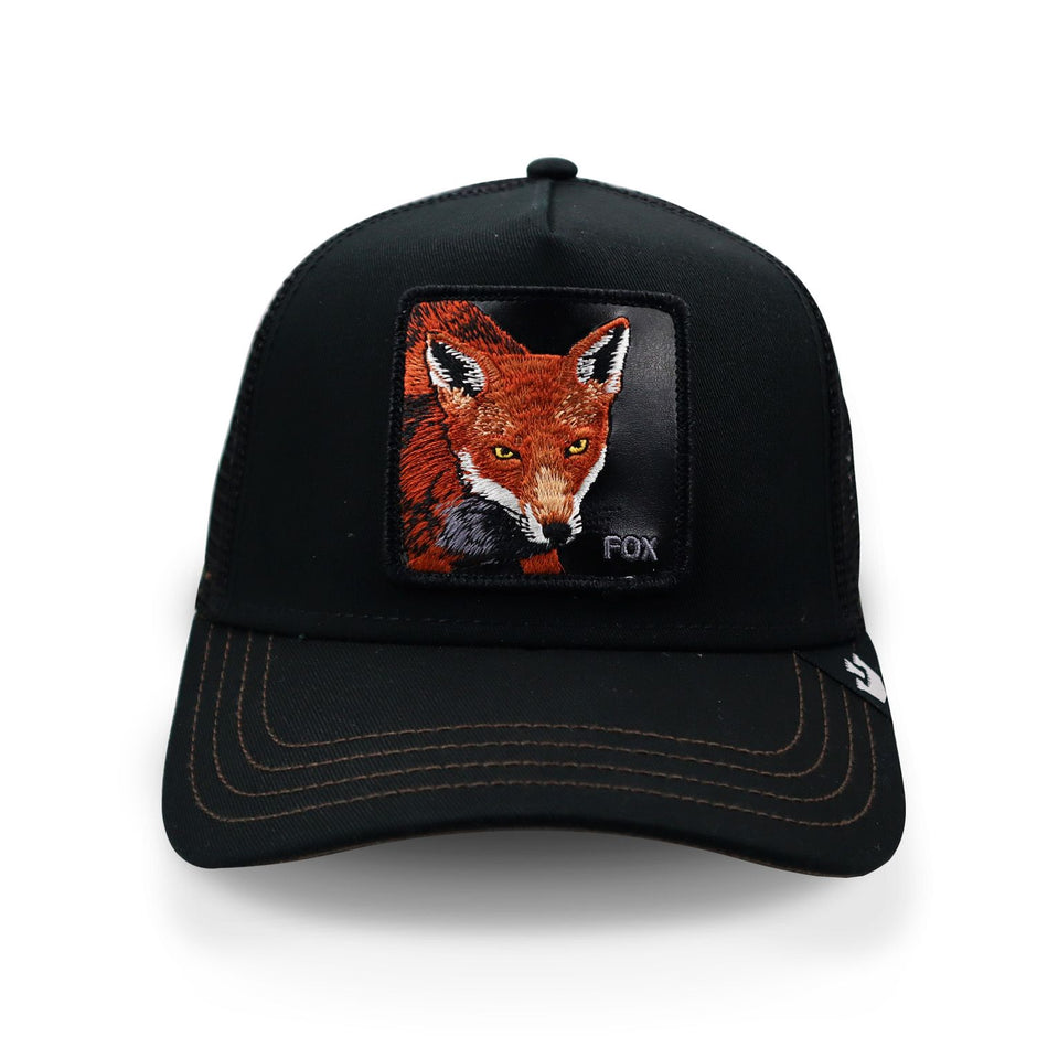GORRA GOORIN BROS FOX  1010528BLK FOX NEGRO ORIGINAL