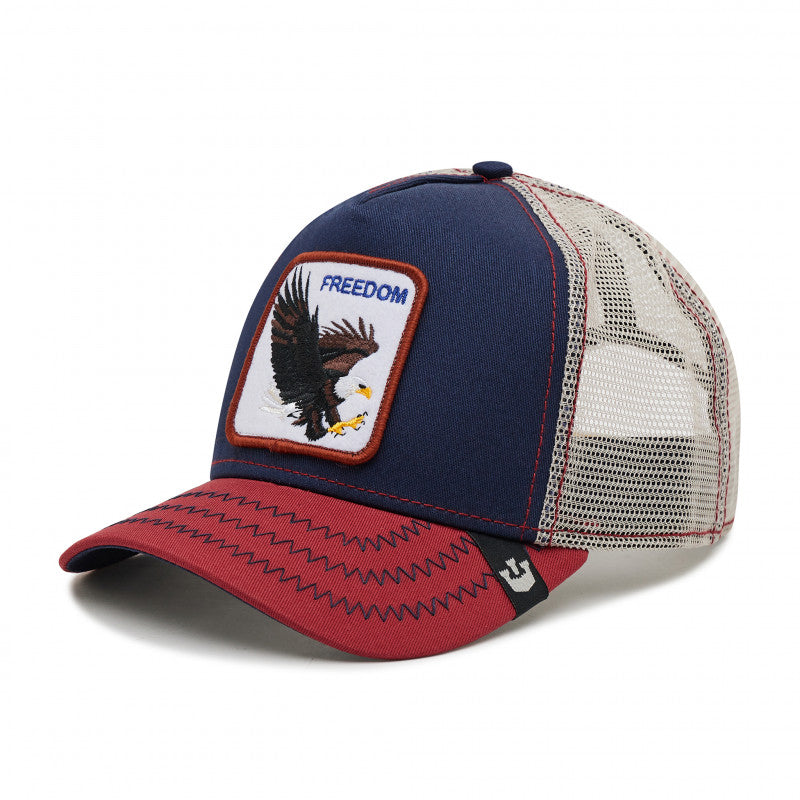 Gorra Goorin Bros Aguila 1010563NVY Azul Original