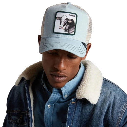 Gorra Goorin Bros Vaca 1010383BLU Azul Original