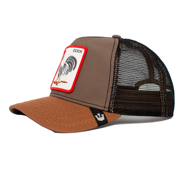 Gorra Goorin Bros Premium Gallo  1010378OLI  Café Original