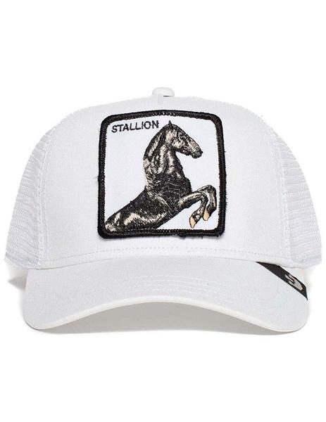 Gorra Goorin Bros Caballo 1010393WHI Blanco Original
