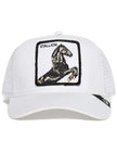 Gorra Goorin Bros Caballo 1010393WHI Blanco Original