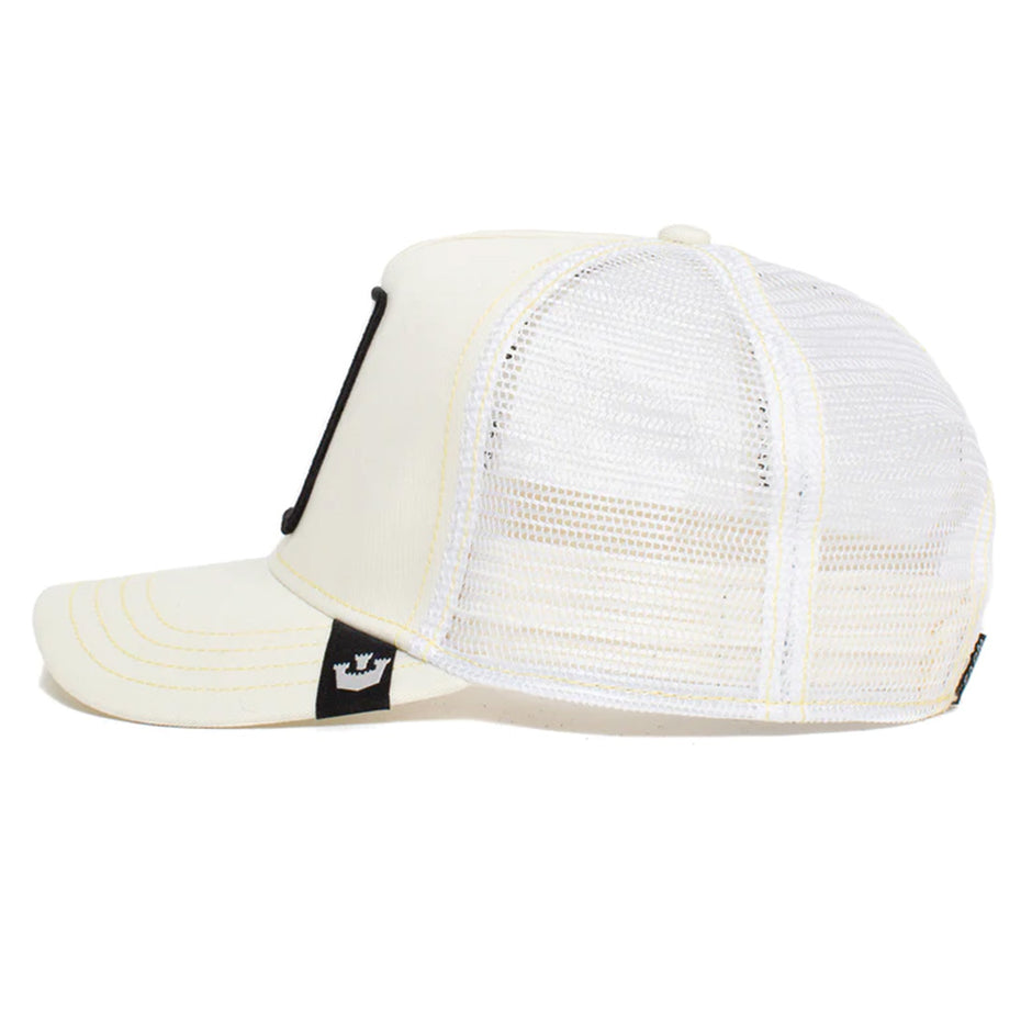Gorra Goorin Bros Abeja 1010391WHI Blanco Original