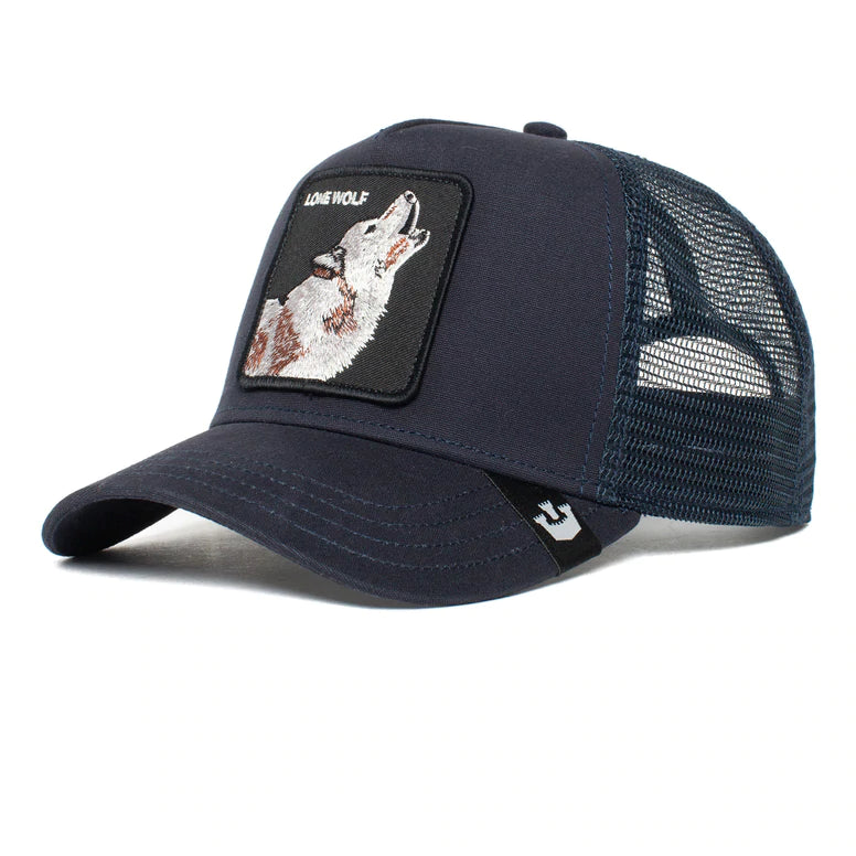 GORRA GOORIN BROS LOBO 1010389NVY AZUL