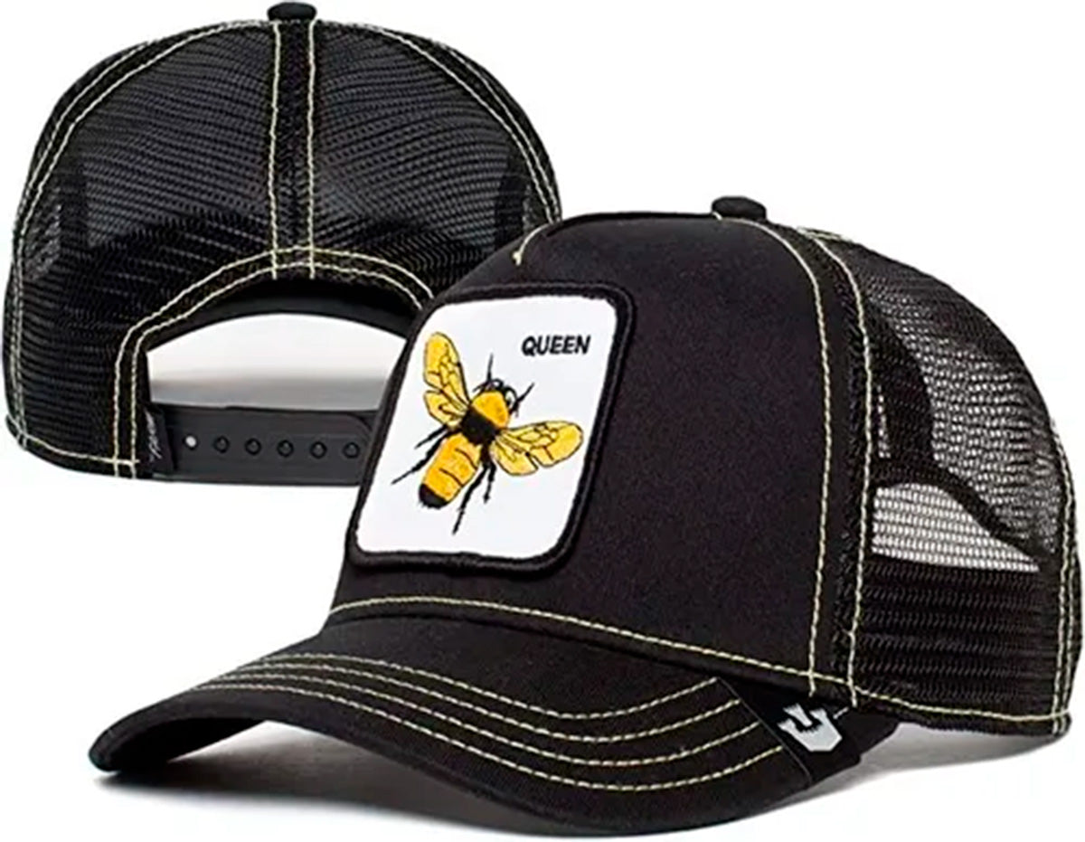 Gorra Goorin Bros Abeja 1010391BLK Negro Original