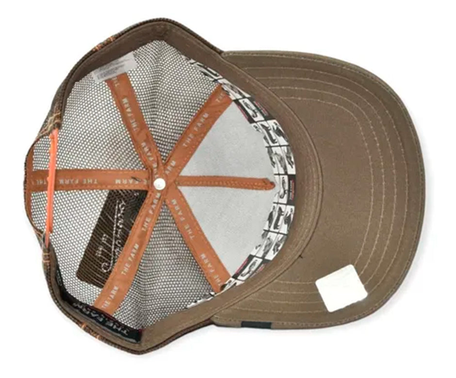 Gorra Goorin Bros Labrador 1010505BRO Marrón Original